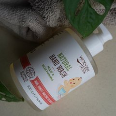 Přírodní tekuté mýdlo pro děti WoodenSpoon 300 ml