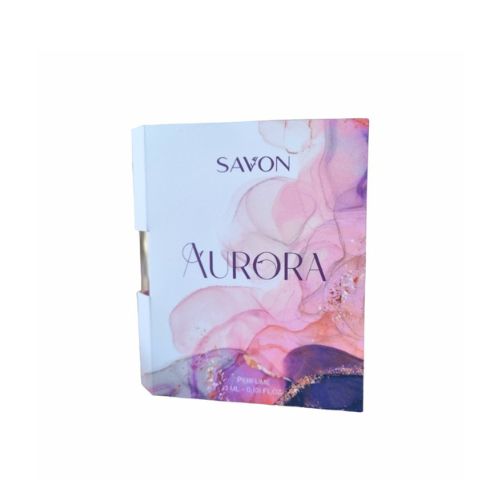 Damskie perfumy botaniczne Aurora SAVON 3ml próbka