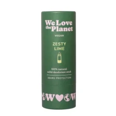 Naturalny dezodorant w sztyfcie Zesty Lime We love the planet 40g