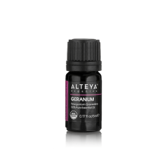 Muškátový (Geranium) olej 100% Bio Alteya 5 ml Muškátový (Geranium) olej 100% Bio Alteya 5 ml