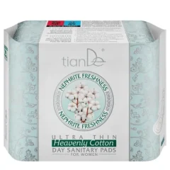 Ultra vékony napi menstruációs betétek Heavenly Cotton Tiande 8db 8db
