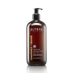 Tekuté mýdlo Heřmánek a Pomeranč Alteya Organics 500 ml