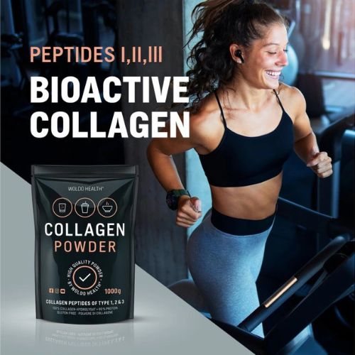 100% Hovädzí kolagén Woldo 1kg