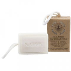 Tuhé mydlo kúpeľové a sprchové Extrakt plesnivca alpínskeho NATAVA 100g