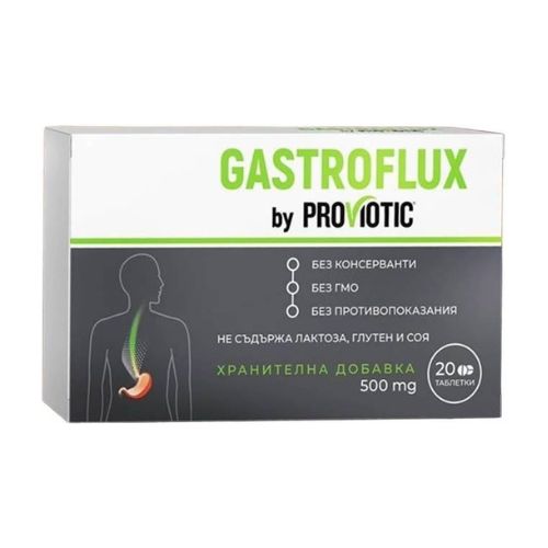 ProViotic Gastroflux 20 tabletek