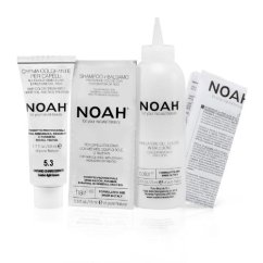 Krémová farba na vlasy zlatá svetlohnedá -COLOR KIT 5.3 GoldenLightBrown- Noah 140ml