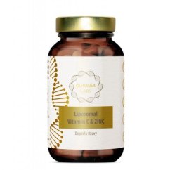 Liposomální vitamín C se zinkem Puravia LABS 60kapslí Liposomální vitamín C se zinkem Puravia LABS 60kapslí