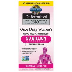 Dr. Formulated Probiotika pro ženy 50 mld. CFU Garden of Life 30 ks