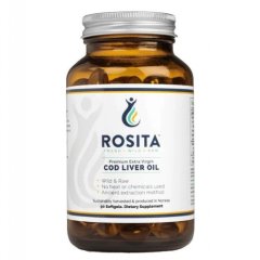 Olej z wątroby dorsza Rosita 90 kapsułek