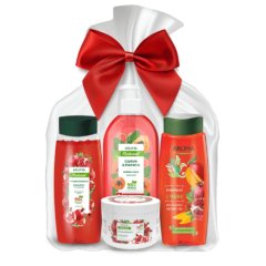 Darčekový balíček Granátové jablko a mango Aroma Darčekový balíček Granátové jablko a mango Aroma