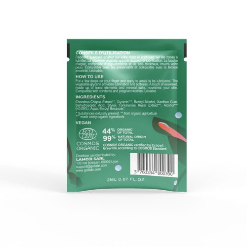 Żel nawilżający Goliate próbka 2ml