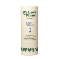 Prírodný tuhý dezodorant Fresh Citrus We love the planet 40g Prírodný tuhý dezodorant Fresh Citrus We love the planet 40g