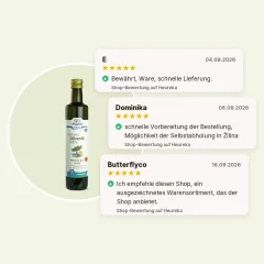Extra natives Olivenöl biologisch Messara G.U. Kreta MANI 500ml