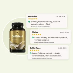 Omega-3 Premium 2000 mg Hrotlife 90 cps