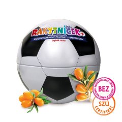 Rakytníček+ Fotbal multivitamínové želatínky TEREZIA 50 ks Rakytníček+ Fotbal multivitamínové želatínky TEREZIA 50 ks