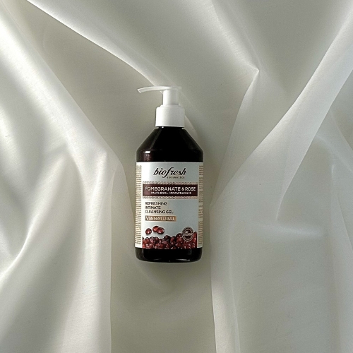 Odświeżający żel do higieny intymnej z pantenolem i B5 Pomegranate & Rose 250ml