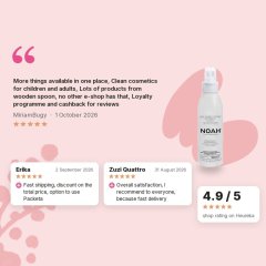 Noah Leave-In Spray Conditioner 150ml, customer reviews