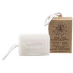 Tuhé mýdlo koupelové a sprchové Extrakt plesnivce alpinského NATAVA 100g