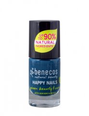 Lak na nechty Nordic Blue 8 Free Benecos 5 ml Lak na nechty Nordic Blue 8 Free Benecos 5 ml