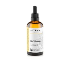 Makadamiový olej 100% Bio Alteya 100 ml Makadamiový olej 100% Bio Alteya 100 ml