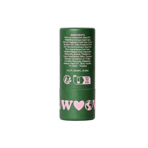 Přírodní balzám na rty Lush Raspberry We Love the Planet 4,9 g