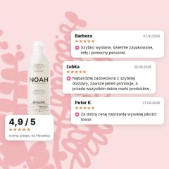 Szampon zwiększający objętość włosów z cytrusami Noah 250ml, oceny klientów Szampon zwiększający objętość włosów z cytrusami Noah 250ml, oceny klientów