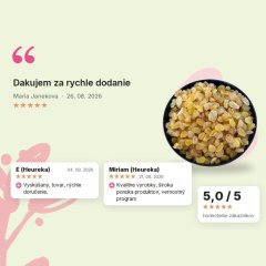 Hrozienka Zlaté Gold Emerosa 500g, hodnotenia zákazníkov