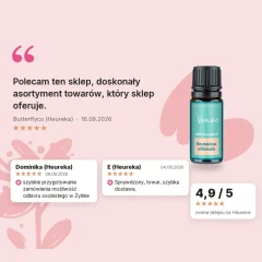 Olejek eteryczny Rozmaryn Venoc 10ml, ocena sklepu w serwisie Heureka