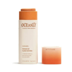 Festes, getöntes Ölserum ATTITUDE Oceanly - Caramel 12g