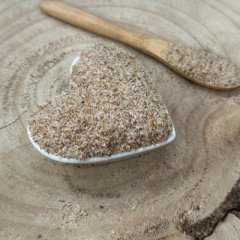 Jitrocel indický, psyllium BIO - mleté osemení - Plantago ovata - Testa plantaginis ovatae Emerosa