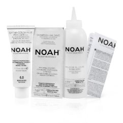 Krémová barva na vlasy tmavě blond Noah 140ml