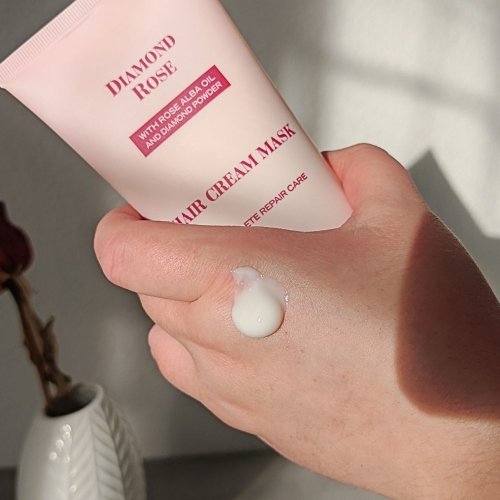 Creme Haarmaske Diamond Rose Biofresh 200 ml