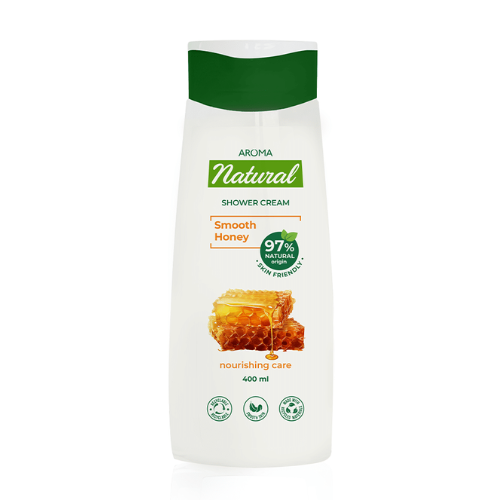 Sprchový gél s medom AROMA 400ml