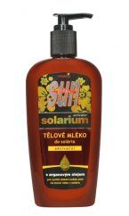 Solární mléko aktivační s arganovým olejem SUN VIVACO 300 ml