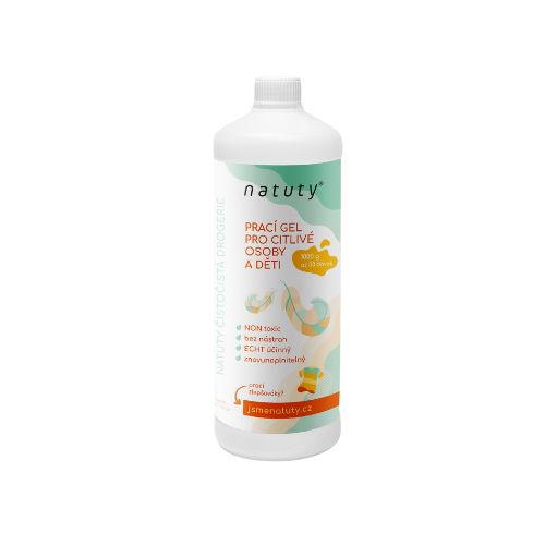 Univerzalny prací gel citlivé osoby Natuty 1000g