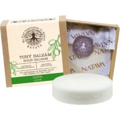 Solid Balm for Oily Hair Oliva Natava 75g