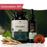 Spokój i równowaga - Nalewka z Reishi 50ml i Ashwagandha 90szt. Hrotlife