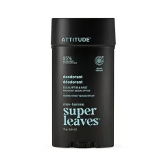 Prírodný pánsky deodorant Eukalyptus&Šalvia Attitude 75g Prírodný pánsky deodorant Eukalyptus&Šalvia Attitude 75g