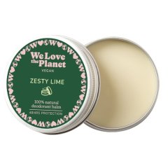 Přírodní krémový deodorant Zesty Lime We love the planet 35 g