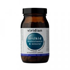 Viridikid Multivitamín Viridian 90 kapsúl