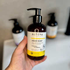 Tekuté mydlo Harmanček a Nechtík Alteya Organics 250 ml