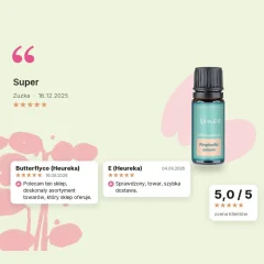 Olejek eteryczny Anyż Venoc 10 ml, ocena klientów