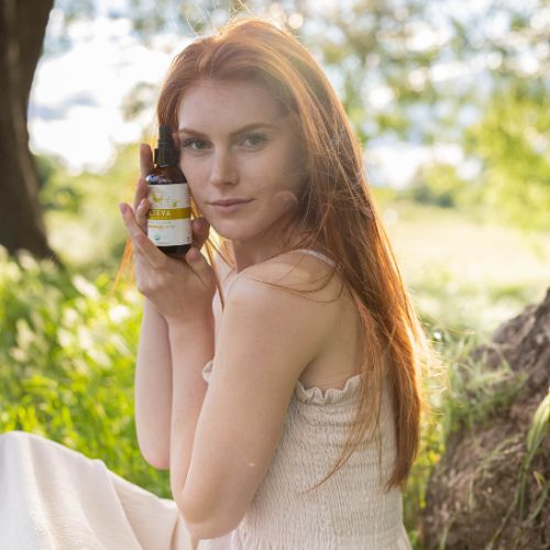 Harmančeková voda sprej v skle Alteya Organics 120 ml