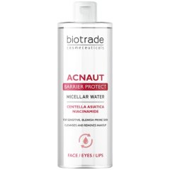 Micelární voda pro mastnou a problematickou pleť Acnaut Barrier Protect Biotrade 400ml