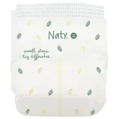 Naty Bioembrace pelenkák - Maxi 7-18kg (26db)