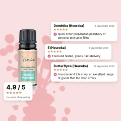 Aromatherapy Essential Oil Blend Meditation Venoc 10ml, Heureka shop rating