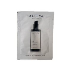 Skin cleansing milk Bio Damascena Alteya Organics 3ml sample