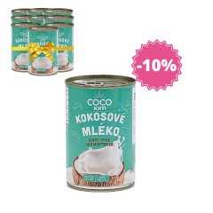 XL balení - Kokosové mléko na vaření 17-19% COCOXIM 12x400 ml