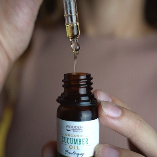Cucumber oil Wooden Spoon 10ml