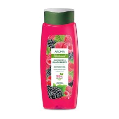 Sprchový gél Malina a ostružina Aroma 400 ml Sprchový gél Malina a ostružina Aroma 400 ml